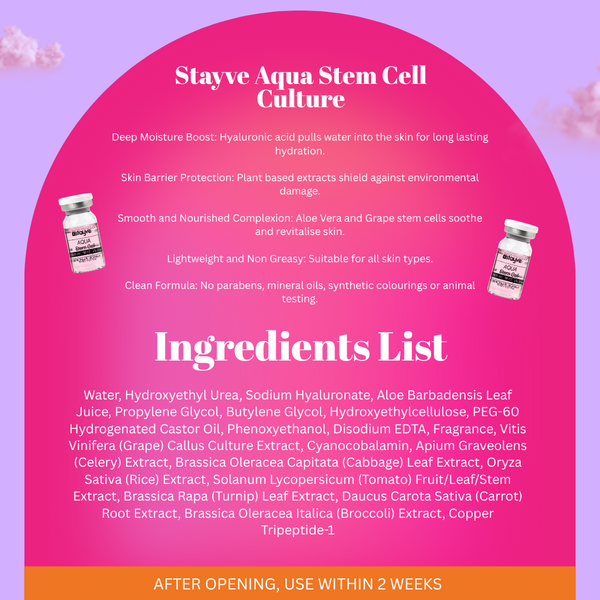 Stayve Aqua Stem Cell Culture Ampoule (Individual)