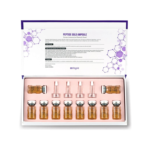 Stayve Booster Peptide Gold Ampoule
