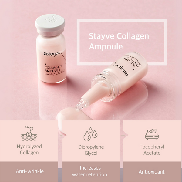 Stayve Collagen Ampoule (Individual)