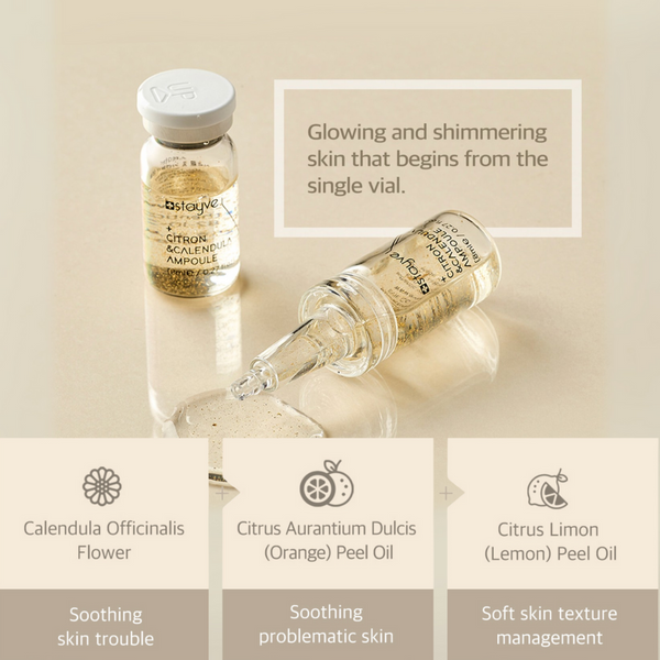 Stayve Citron & Calendula Ampoule (Individual)