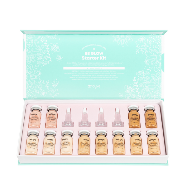 Stayve BB Glow Starter Kit Pigment Serum