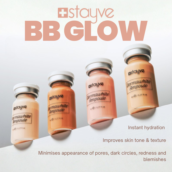 Stayve BB Glow Starter Kit Pigment Serum
