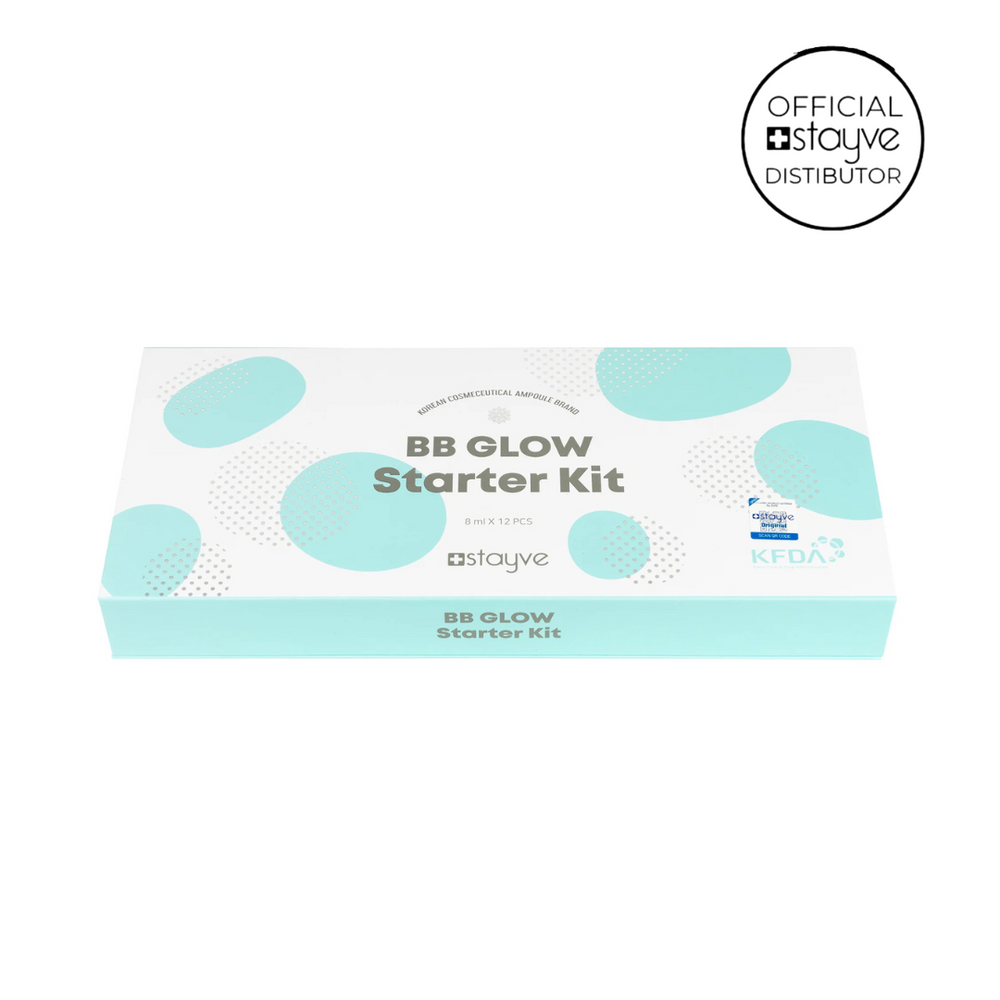 Stayve BB Glow Starter Kit Pigment Serum