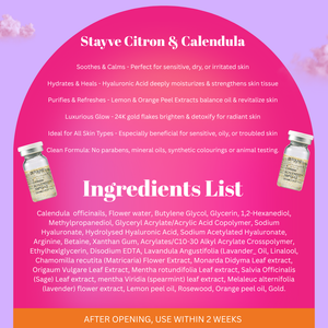 Stayve Citron & Calendula Ampoule (Individual)