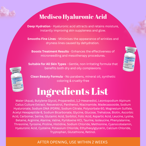 Medisco Hyaluronic Acid Ampoule (Individual)