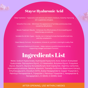 Stayve Hyaluronic Acid Ampoule (Individual)