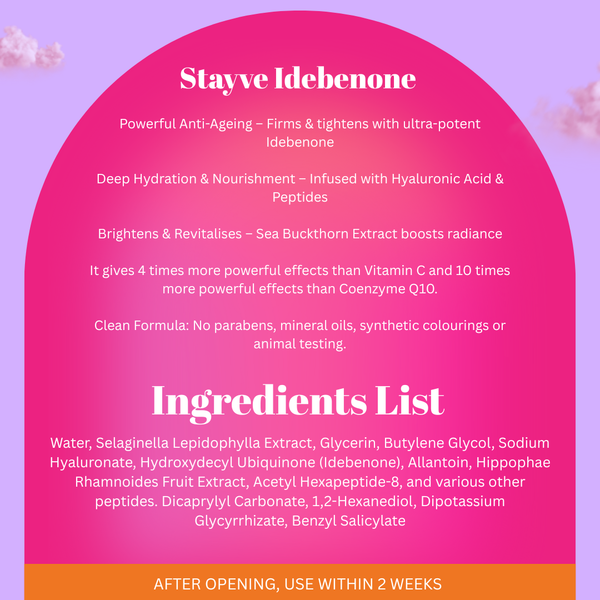 Stayve Idebenone Ampoule (Individual)