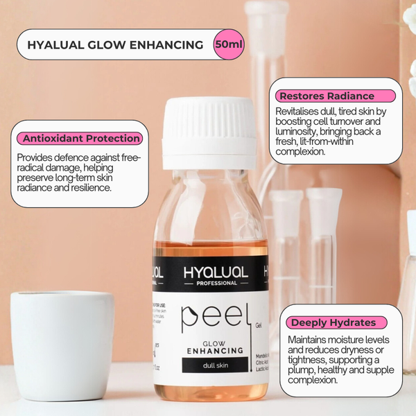 Hyalual Glow Enhancing Peel (50ml)