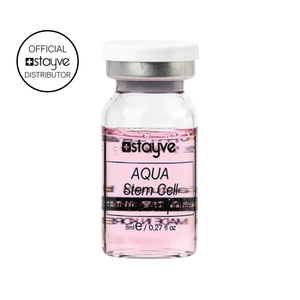 Stayve Aqua Stem Cell Culture Ampoule – hydrating microneedling booster – UK Stayve supplier