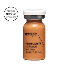 Stayve Dermawhite BB Glow Ampoule in Shade Deep – tinted microneedling serum – Ilunah Aesthetics UK supplier