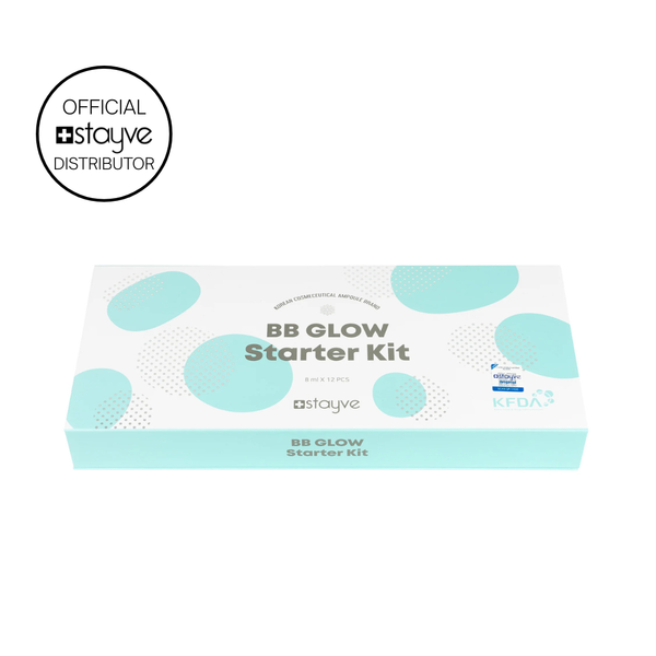 Stayve BB Glow Starter Kit – microneedling serum kit for BB Glow treatment – Ilunah Aesthetics UK stockist