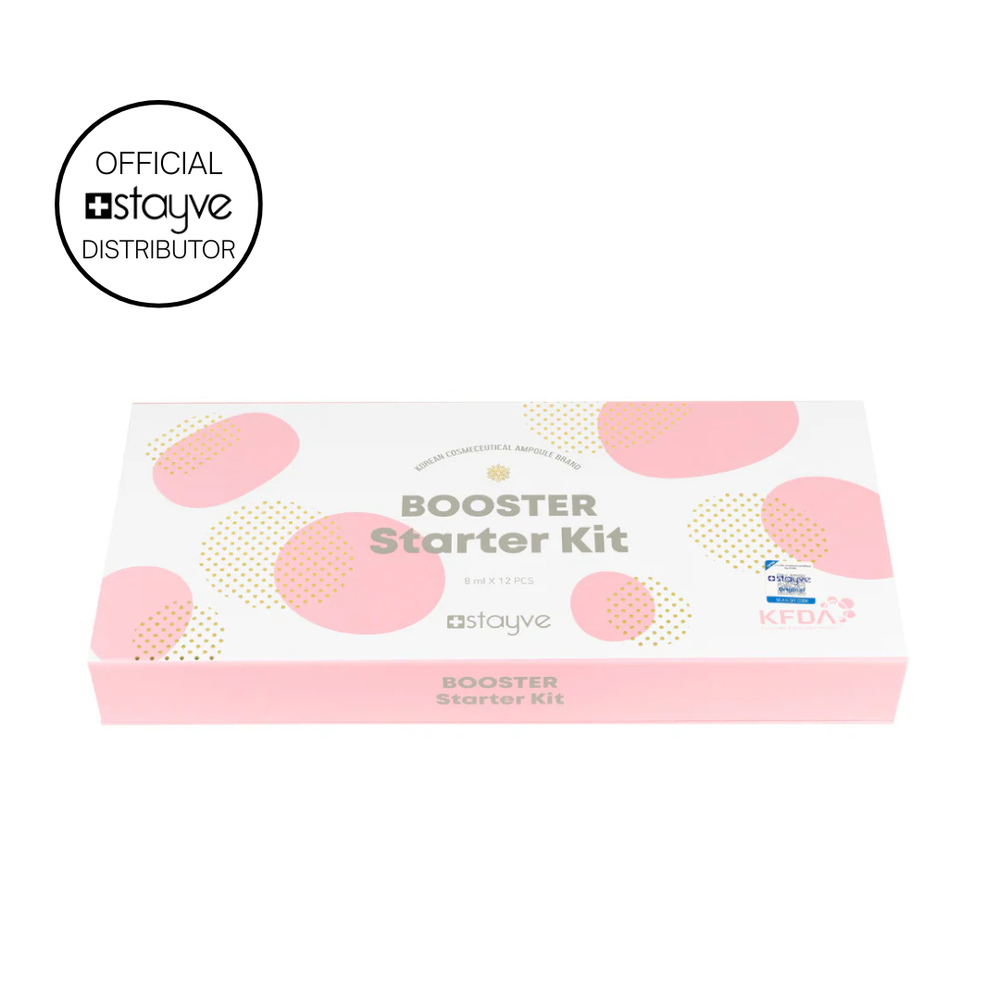 Stayve BB Glow Starter Kit – professional microneedling ampoules – Ilunah Aesthetics UK supplier