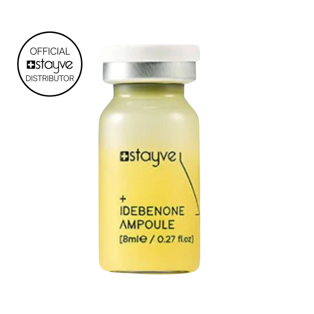 Stayve Idebenone Ampoule – antioxidant microneedling serum – Ilunah Aesthetics UK distributor