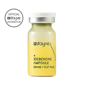 Stayve Idebenone Ampoule – antioxidant microneedling serum – Ilunah Aesthetics UK distributor