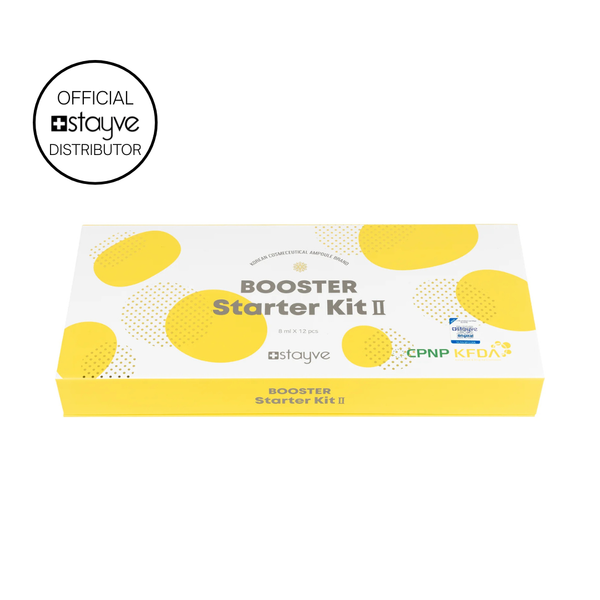 Stayve Booster Starter Kit 2 – Stayve microneedling serum kit - Ilunah Aesthetics UK stockist