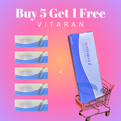 Vitaran i PDRN under eye booster bundle – Buy 5 Get 1 Free – Ilunah Aesthetics official UK distributor