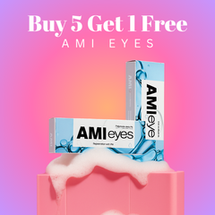 Ami Eyes polynucleotide bundle – Buy 5 Get 1 Free – Ilunah Aesthetics UK supplier