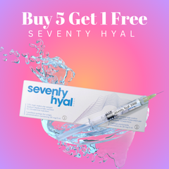 Seventy Hyal (1x2ml) BUY 5, GET ONE FREE