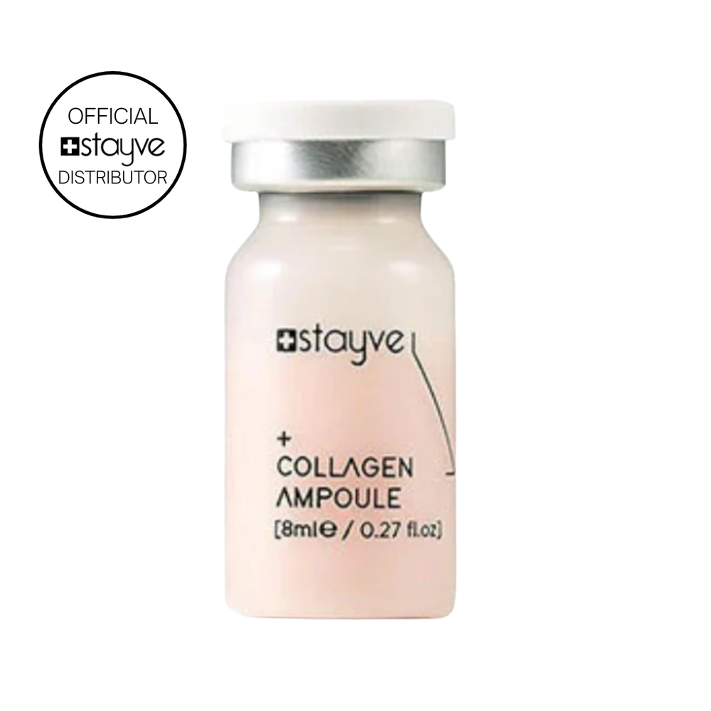Stayve Collagen Ampoule – firming microneedling booster – UK aesthetic supplies Ilunah Aesthetics