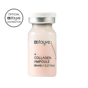 Stayve Collagen Ampoule – firming microneedling booster – UK aesthetic supplies Ilunah Aesthetics