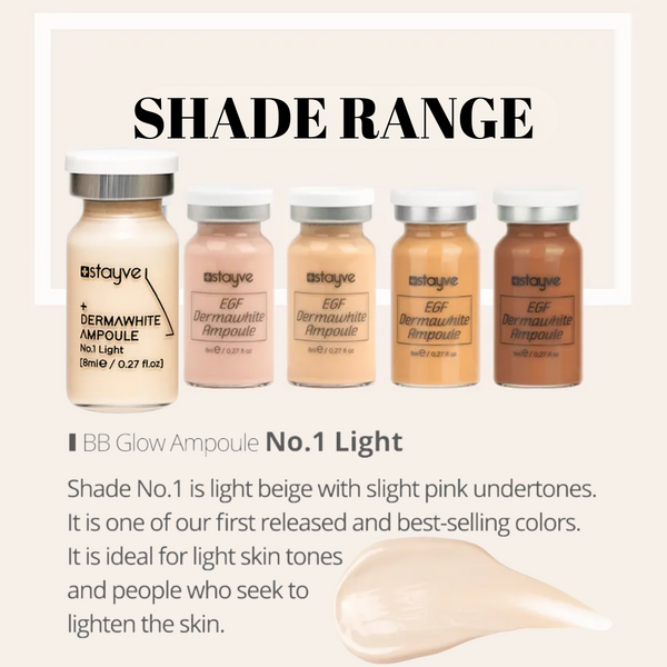 Stayve BB Glow- No.1 Light (Individual)