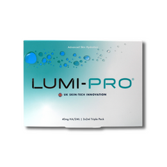 Lumi Pro skin booster – advanced rejuvenation 40mg HA – Ilunah Aesthetics UK distributor