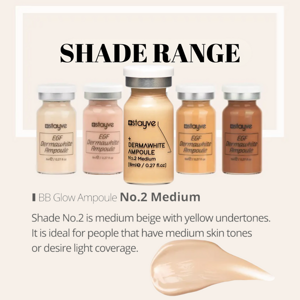 Stayve BB Glow- No.2 Medium (Individual)